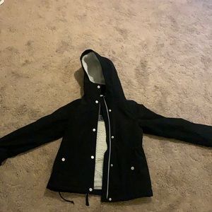 hollister winter jacket